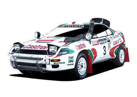 ZoomOn Z186 1/24 トヨタ セリカGT-Four サファリラリー 1995 パーツセット