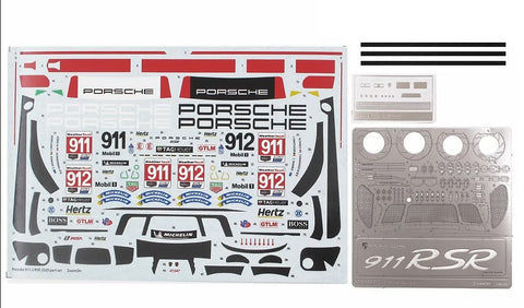 ZoomOn Z187 1/24 ポルシェ 911.2 RSR 2020 パーツセット