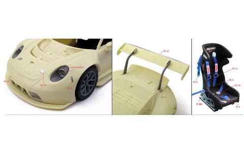 ZoomOn Z187 1/24 ポルシェ 911.2 RSR 2020 パーツセット