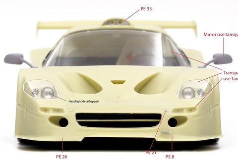 ZoomOn Z194 1/24 F50 GTパーツセット