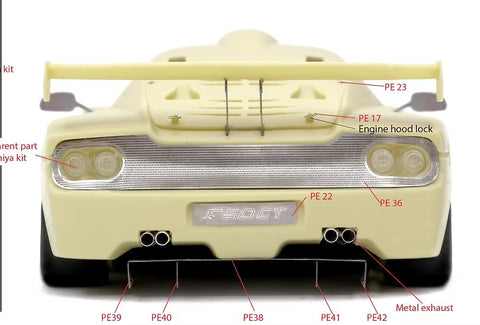 ZoomOn Z194 1/24 F50 GTパーツセット