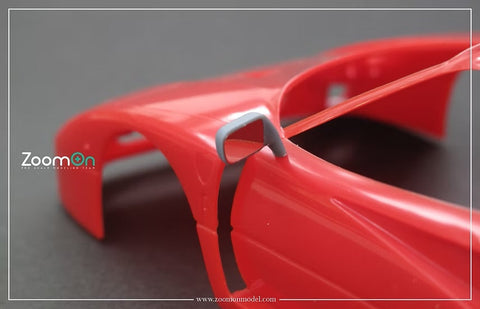 ZoomOn Z201 1/24 F40 サイドミラー