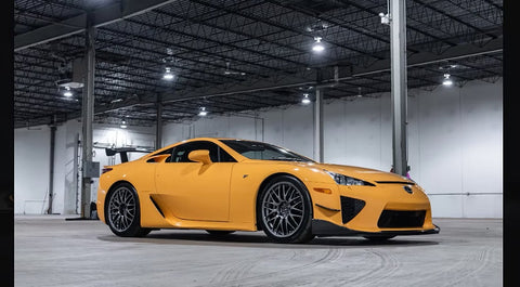 ZoomOn Z204 1/24 レクサス LFA ニュルブルクリンクエディションパーツセット(タミヤ用)