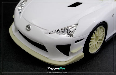 ZoomOn Z204 1/24 レクサス LFA ニュルブルクリンクエディションパーツセット(タミヤ用)