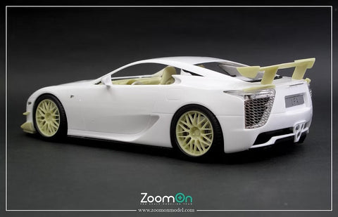 ZoomOn Z204 1/24 レクサス LFA ニュルブルクリンクエディションパーツセット(タミヤ用)