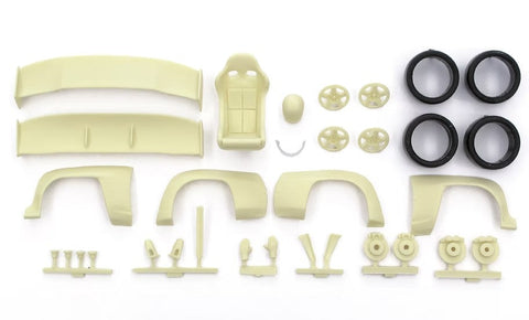 ZoomOn Z206 1/24 ドリフトキング スーパーN2 AE86 パーツセット(アオシマ用)