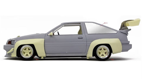 ZoomOn Z206 1/24 ドリフトキング スーパーN2 AE86 パーツセット(アオシマ用)