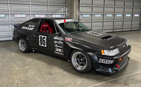 ZoomOn Z206 1/24 ドリフトキング スーパーN2 AE86 パーツセット(アオシマ用)