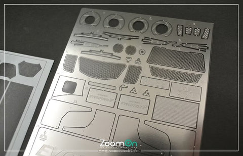 ZoomOn Z209 1/24 三菱 エボリューションV GSR パーツセット (タミヤ用)