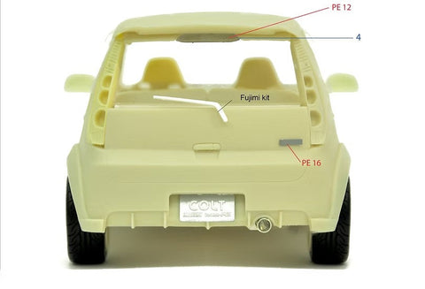 ZoomOn Z210 1/24 三菱 コルト ラリーアート バージョンR パーツセット (フジミ用)