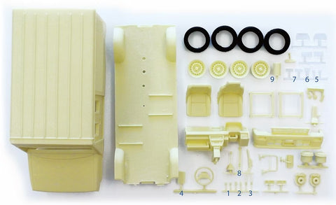 ZoomOn Z212 1/24 ダイハツ ミラ ウォークスルーバン