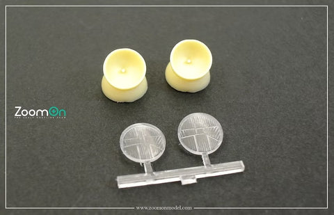 ZoomOn Z214 1/24 ポルシェ 968 リトラクタブルヘッドライトセット