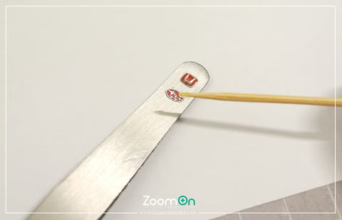 ZoomOn ZD247 1/24 ブランドロゴ 背景色セット