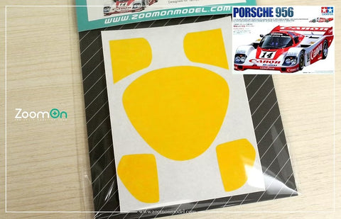 ZoomOn ZD258 1/24 ウィンドウペインティングマスク - ポルシェ 956