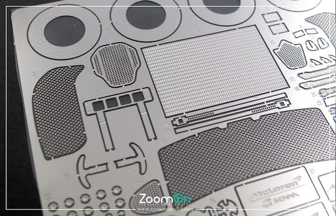 ZoomOn ZP002 1/24 PE ディテールアップパーツ - マクラーレン セナ(タミヤ用)