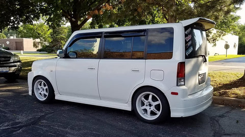 ZoomOn ZR116-15 1/24 15インチ レイズ ボルクレーシング TE37 Cup リムセット