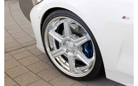 ZoomOn ZR154 1/24 18インチ SSR エグゼキューター RC06R リムセット