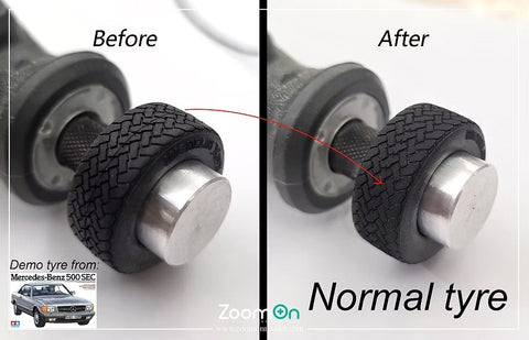 ZoomOn ZT073 1/24 タイヤサンダー (軸3mm)