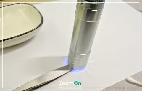 ZoomOn ZT075 1/24 UV クリアレジンセット