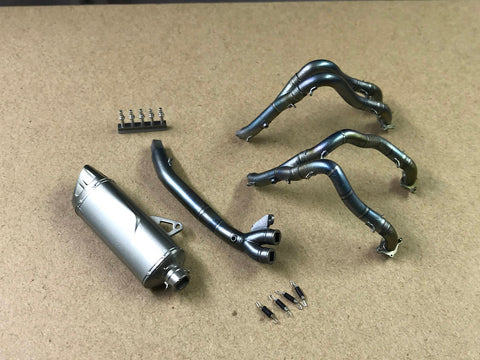 Zワークショップ Z02-001 1/12 エボリューションライン エキゾーストシステム (タミヤ ホンダCBR1000RR-R SP 2020用)