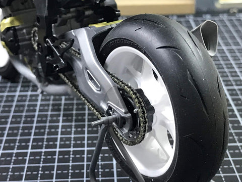 Zワークショップ Z04-003 1/12 3Dプリント チェーンセット (タミヤ 1/12 R1M (14133)用)