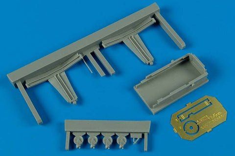 エアロボーナス 320007 1/32 ACESII イジェクションシート 整備用ドーリー