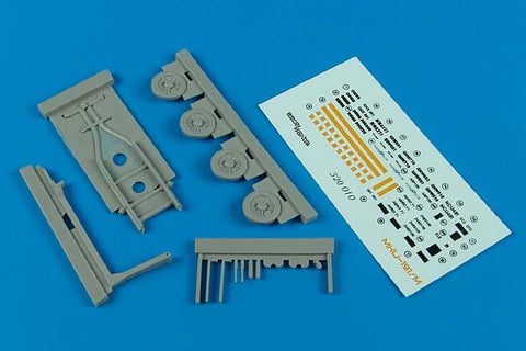 エアロボーナス 320010 1/32 MHU-191/M 搭載兵装地上移送用 牽引台車