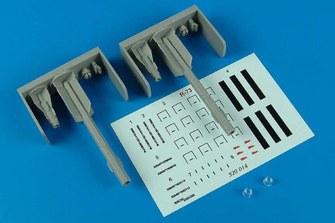 エアロボーナス 320014 1/32 R-73 (AA-11 アーチャー) 空対地ミサイル