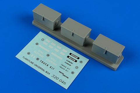 エアロボーナス 320046 1/32 フライトライン ユニバーサルボックス