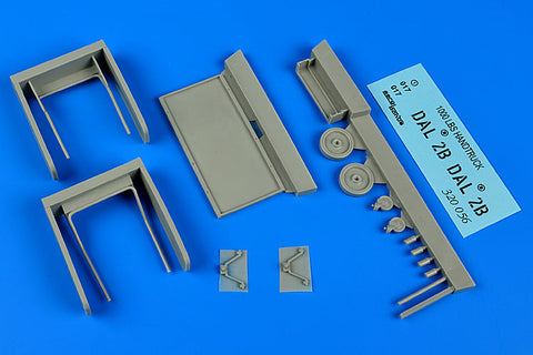 エアロボーナス 320056 1/32 1000Lbs ハンドトラック