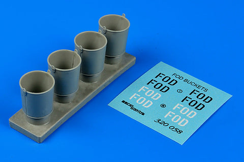 エアロボーナス 320058 1/32 FOD バケツ