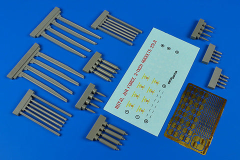 エアロボーナス 320062 1/32 イギリス空軍 3インチ25lbロケット