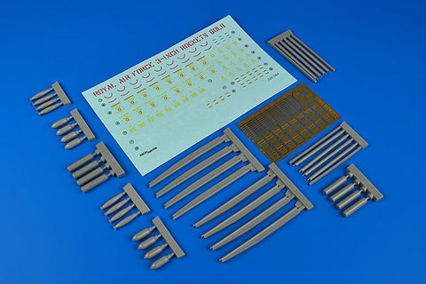 エアロボーナス 320064 1/32 イギリス空軍 3-inch 60lb rockets