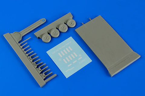 エアロボーナス 320065 1/32 アメリカ空軍 多目的トレイラーワゴン 36x60インチ