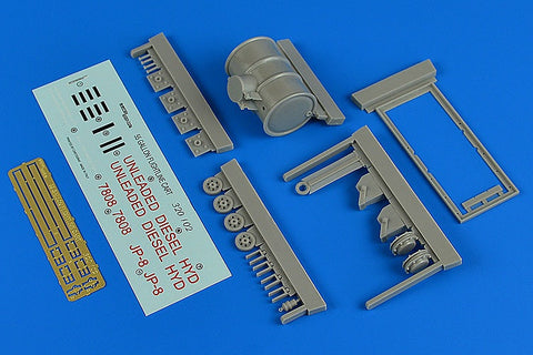 エアロボーナス 320102 1/32 フライトライン用 55ガロンカート