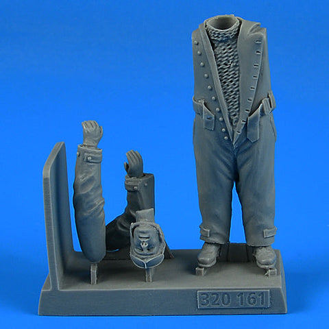 エアロボーナス 320161 1/32 ドイツ・オーストリア=ハンガリー帝国軍 WWI パイロット(汎用)