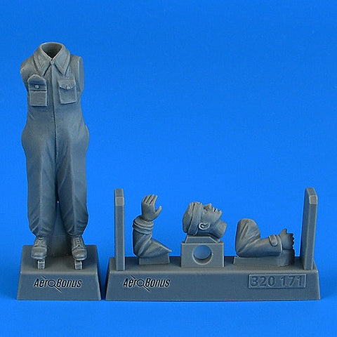 エアロボーナス 320171 1/32 WWI ドイツ空軍 メカニック