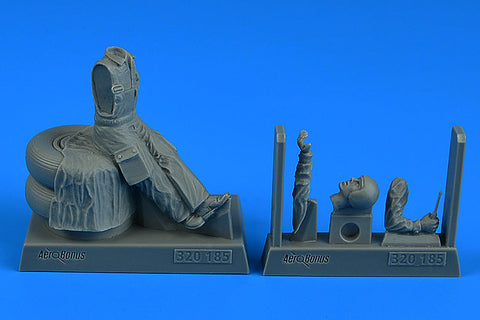 エアロボーナス 320185 1/32 ワルシャワ条約機構航空機整備士D