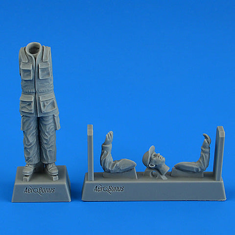 エアロボーナス 320192 1/32 アメリカ空軍航空機整備士 朝鮮戦争