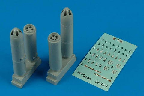 エアロボーナス 480005 1/48 B-13L ソビエト ロケットランチャー
