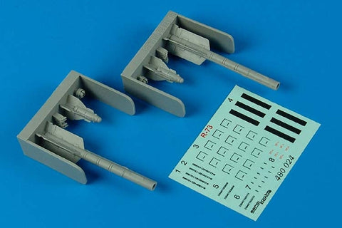 エアロボーナス 480024 1/48 R-73 (AA-11 アーチャー) 空対空ミサイル