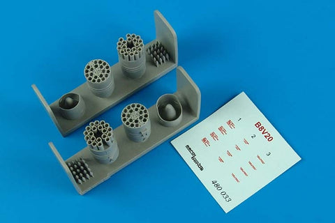 エアロボーナス 480033 1/48 B8V20 ロシア ロケットランチャー