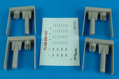 エアロボーナス 480035 1/48 PL250-120 ソビエト 対潜爆弾