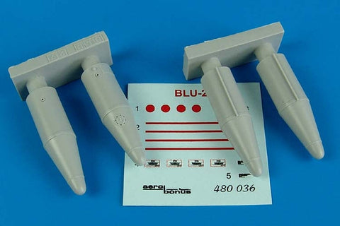 エアロボーナス 480036 1/48 BLU-27 アメリカ ナパーム弾