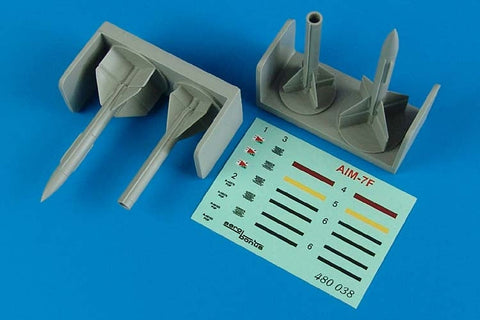 エアロボーナス 480038 1/48 AIM-7F スパロー 空対空ミサイル