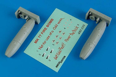 エアロボーナス 480039 1/48 Mk-77 Mod. 4/5/6 着火性爆弾