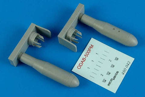 エアロボーナス 480042 1/48 ロシア OD500PM 気化爆弾