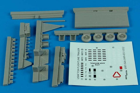 エアロボーナス 480045 1/48 アメリカ海軍 F-2A 整備/燃料補給用 スチールカート