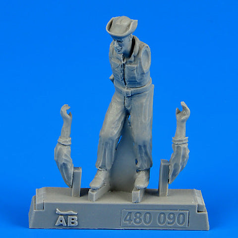 エアロボーナス 480090 1/48 アメリカ空軍 メンテナンスクルー - ファームゲート作戦 ベトナム戦争