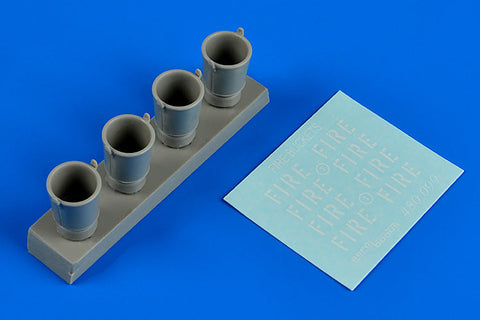 エアロボーナス 480099 1/48 消火バケツ